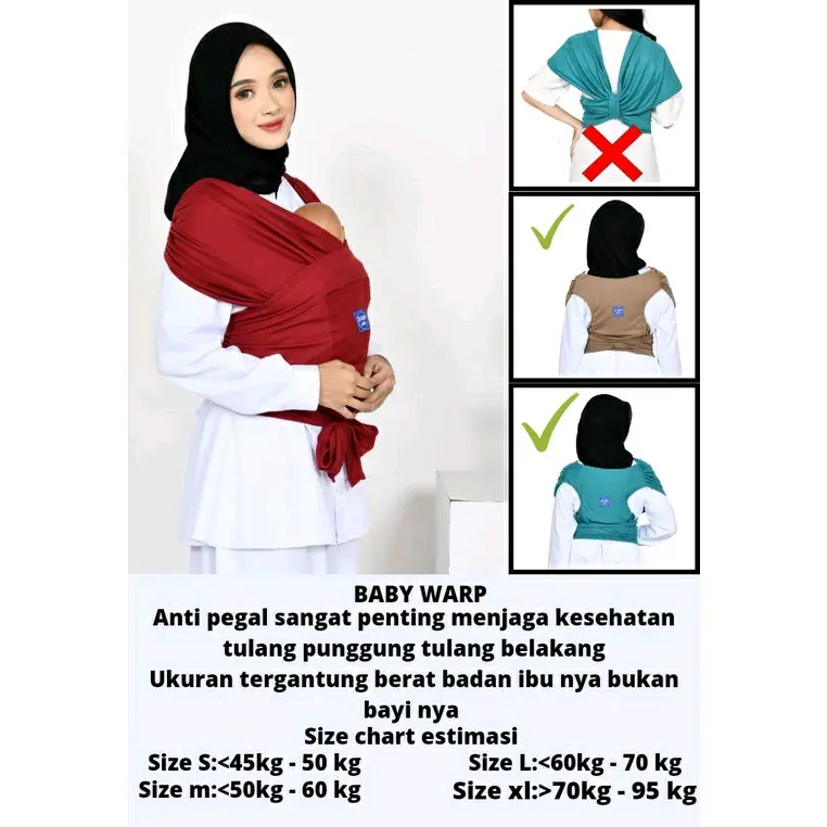 Gendongan Bayi Samping Instan Geos Busa Gen Two Premium Baby_NA_stor13 - Hipseat 1