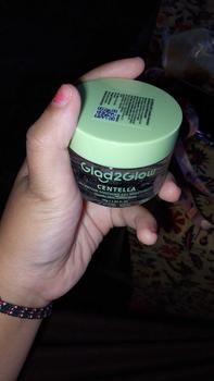 Product Review of Glad2Glow Gel Moisturizer Centella Allantoin Soothing  30g/55/100g Berjerawat Wajah Acne care Calming Cooling soothing Lactic Silver Pelembab Acid Hyaluronic Bruntusan Perawatan Hitam Berminyak Hydrating G2G Skincare beauty Mencerahkan Glycolic from v**🌷 1