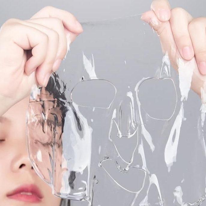 Combo 20 30 Miếng Mặt Nạ Thủy Tinh Thạch Collagen Dưỡng Ẩm Sáng Da Skincare Làm Đẹp Da Nữ Kem Face