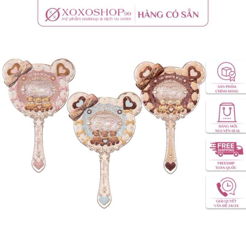 Gương cầm tay Gấu Nhỏ The Sweetie Bear Flower Knows