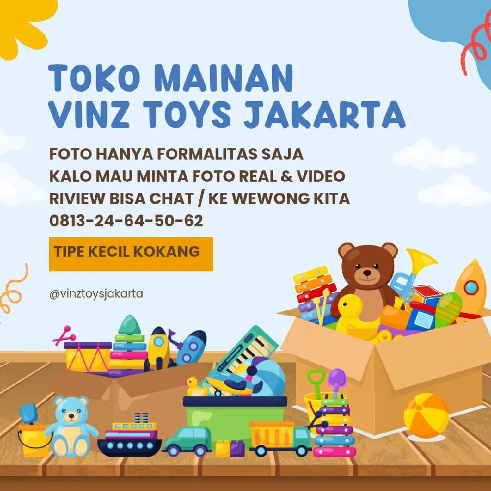 KOKENG KECIL GENGGAM /MAINAN EDUKASI ANAK ANAK TOYS