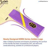 Gambar LOKI KIRIN K7 Blade Pingpong - Table Tennis dari LOKI INDONESA Kota Administrasi Jakarta Barat 5 Tokopedia