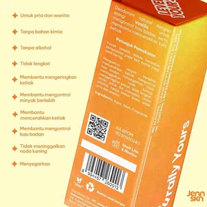 BUY 1 GET 1 JENSKIN DEODORANT VIRAL TIK TOK 6