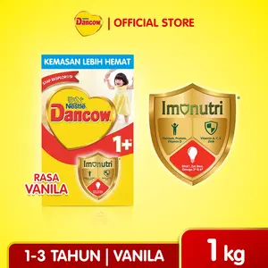 Nestlé DANCOW 1+ Vanila Susu Anak 1-3 Tahun Box 1Kg
