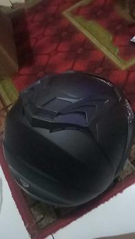 Product Review of PREMIUM HELM INK JP8 DOBEL VISOR SNI ORIGINALNYA FNK Motorcycle from S**a 2