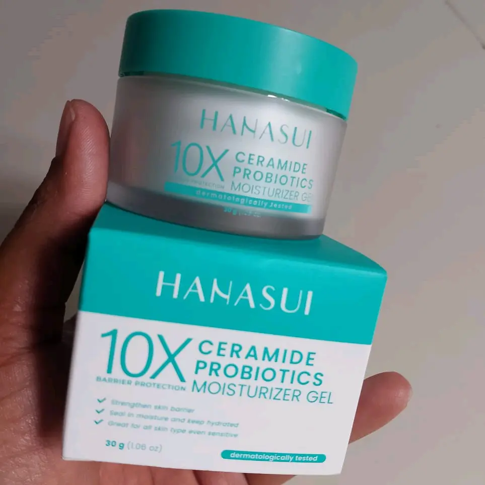 Hanasui ceramid moisturaizer pelembab 30gr