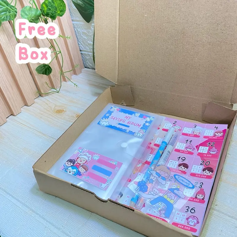 Saving Album Nabung Metode Nomor Urut 1-240 3