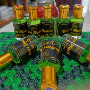 PARFUM KASTURI HIJAU 12 ML By Al Munir