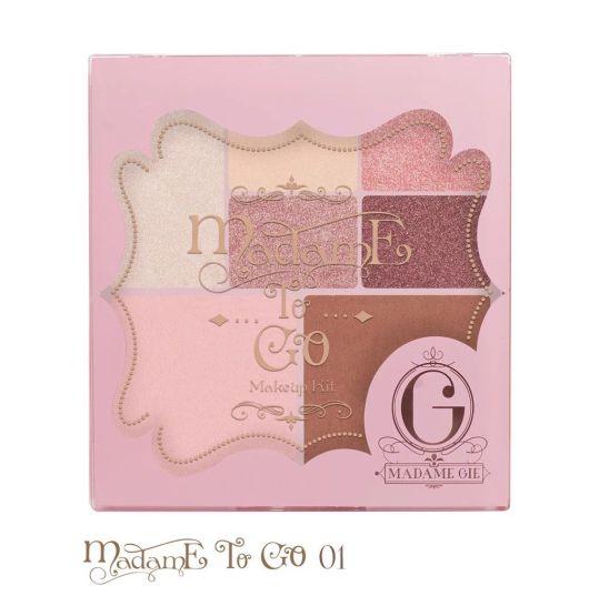 Product Introduction of Eyeshadow Madame Gie Mdame T Go 01 1