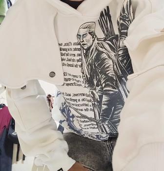 Product Review of Hoodie Boxy Oversize | ELF | Poseidon Reprisal from e**y p**h 0