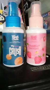Product Review of [ Freshchubs ] Bundling Couple Sweet - My Crush & Strawberry CheeseCake 50ML from n**👀 0