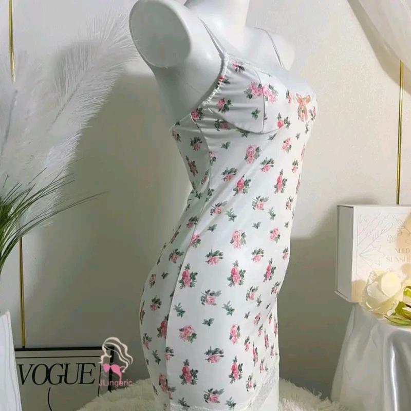 Dress Lingerie Sexy Baju Tidur Adem 5906 Wanita 4