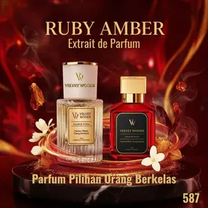 VELVET WOODS | Parfum Sultan Wangi Mahal - B4cc4rat Inspired Extrait De Parfum Tahan 24 Jam - 30 ML
