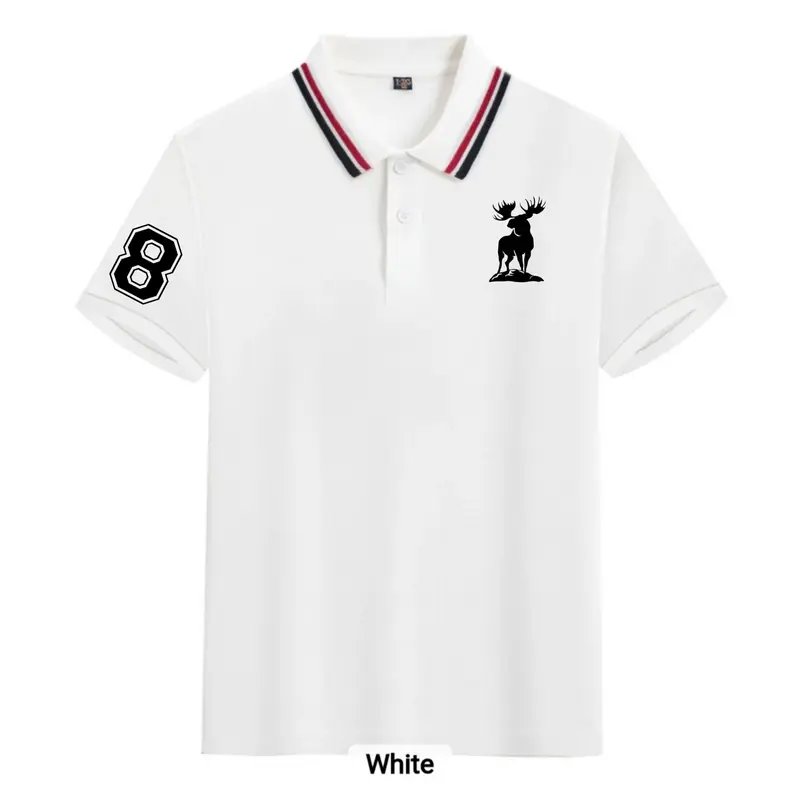 Kaos Wangki Polo Anak Laki-laki/Perempuan Moose Logo Sablon DTF Fashion Baju 5