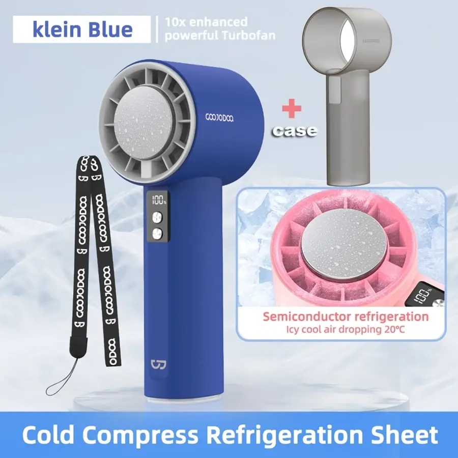 Klein Blue + Black Case