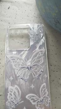 Product Review of SS SS944 Silikon Case Clarity Butterfly Hardcase casing Hp compatible For XM RDM 2 VI INF 1P Softcase Cover from a**? 0