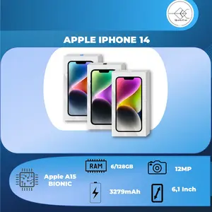 [SPECIAL CREATOR] APPLE IPHONE 14 GARANSI RESMI INDONESIA