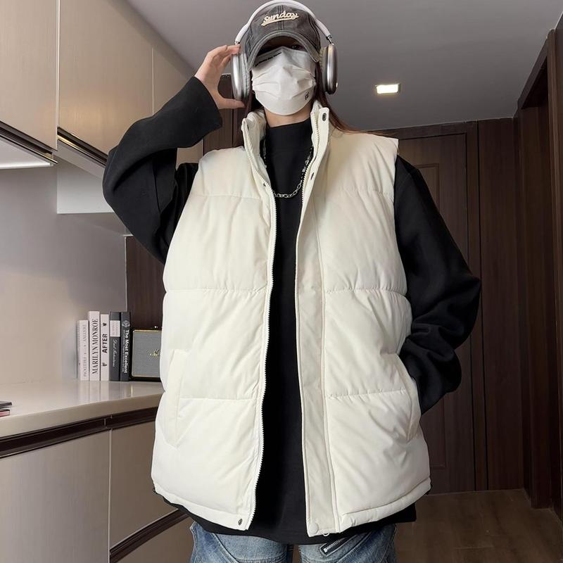 Áo Vest Bông, Trang Phục Cặp Đôi, OWH, Quần Áo Bông Top 2