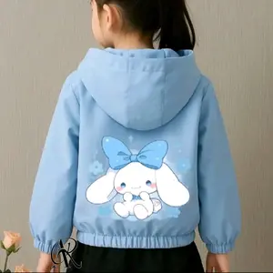 jaket hoodie anak perempuan sablon gambar cinamoroll jaket pilihan harga terjangkau