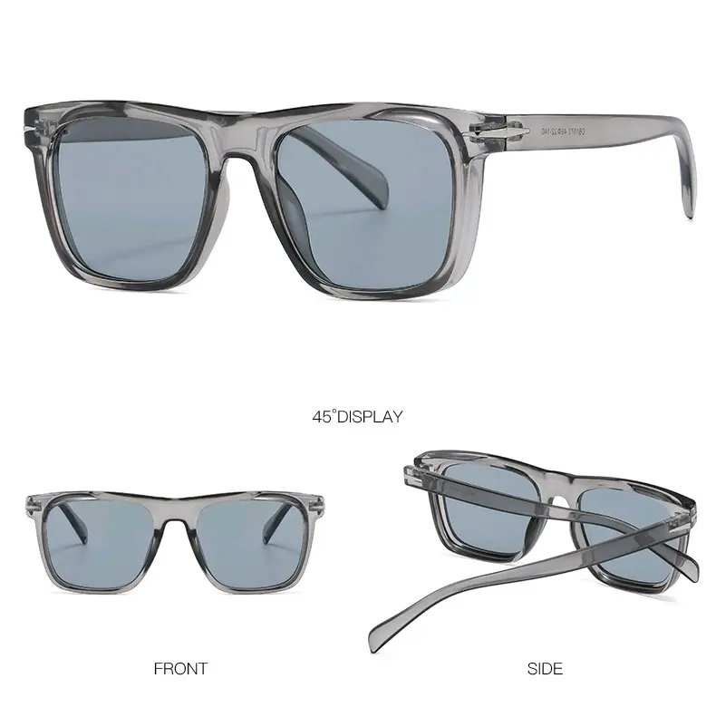 Kacamata Sporty Pria Photocromic Bluecromic Free Lensa Minus Cylinder Frame DB7000 Kacamata Pria Dan Wanita  Aviator Women Vintage antisilau kacamata  hitam Glasses Sunglasses Eyewear Polarized 5
