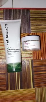 Product Review of The Originote Bundle 2pcs Cicamide Facial Cleanser 150ml dan Hyalucera Moisturizer Membersihkan Wajah from -**- 1