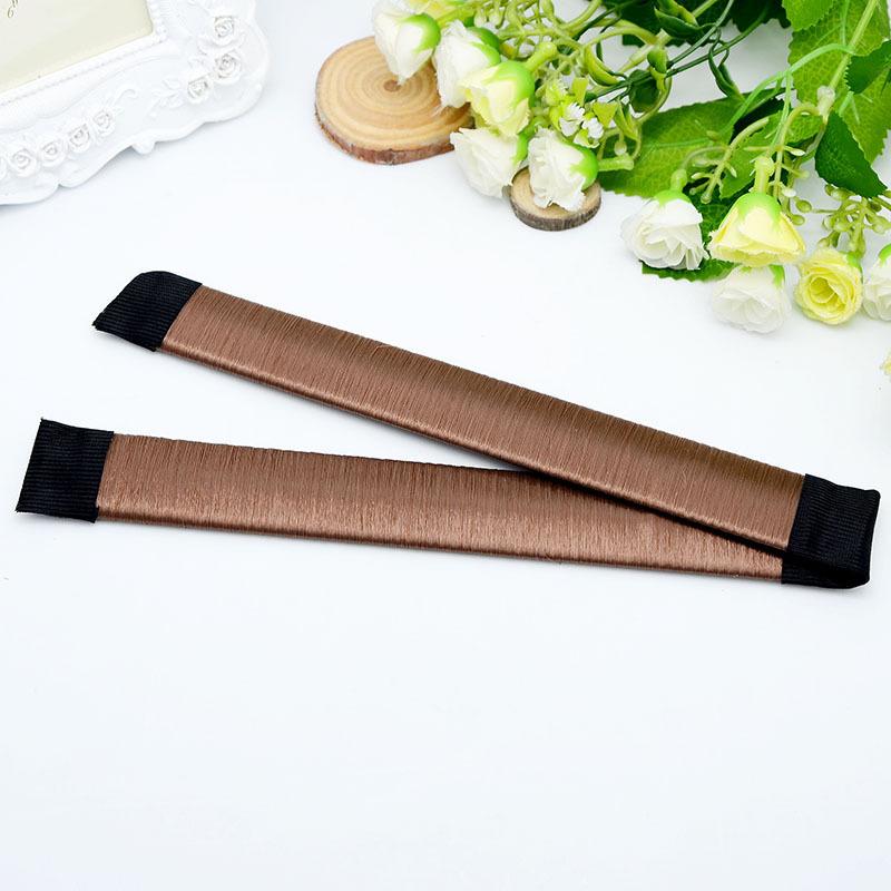 Product Introduction of French Curly Hair Baby Flower Style Variety Hair Band Bud-like Hair Style Wig Curling Stick 10