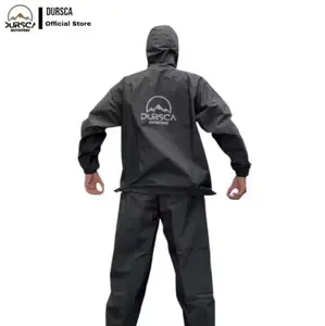 Jas Hujan Raincoat DURSCA Jas Hujan Stelan Mantel Motor Jas Hujan Outdoor