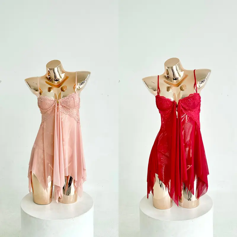 Lingerie Import Dress Code 8267 [ Byboosleepwear ] 0