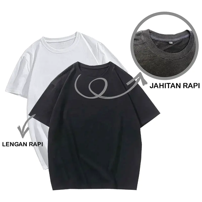 Kaos Distro Abstrak Aristik Street Benz Reguler Fit Oversize - Abstrak Aristik 6