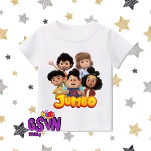 KAOS BAJU ANAK - KIDS TSHIRT DON KARTUN JUMBO ANIMASI TERBARU UMUR 3 4 5 6 7 8 9 10 11 12 007