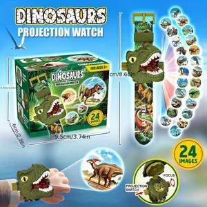 Epictoy  Reloj De Dinosaurios para Niños - Juguete Educativo Y Seguro,Reloj con Pantalla Digital | para Chicos Cumpleaños Navidad Vacaciones Hogar Viajes Interior Exteriorpi