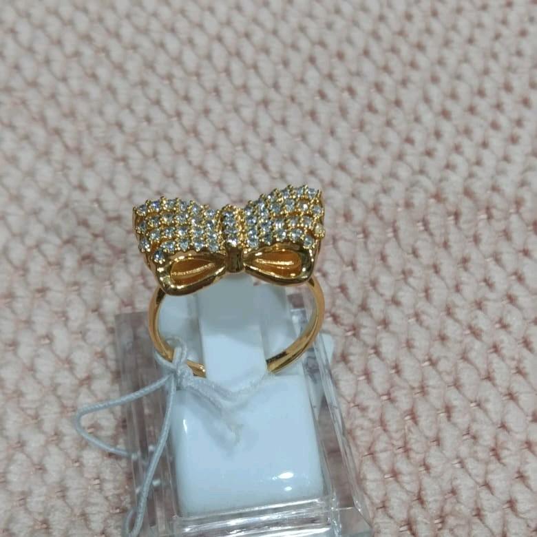 Cincin lapis emas butterfly Perempuan 1