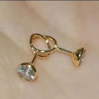 Anting toge bayi kadar rendah 0