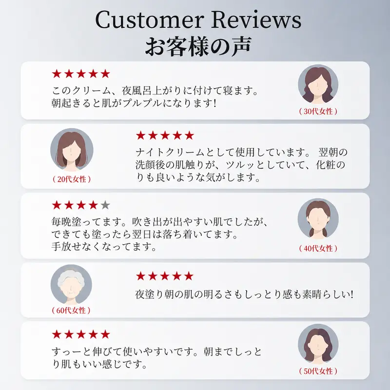 NING Dermologie ニング 399 スリーピングマスク・ナイトクリーム