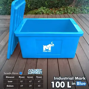 MarvelCooler 100 Ltr Industrial Mark (CoolBox - IceBox - Es box)