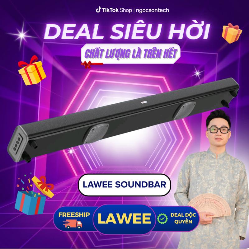 Loa Soundbar Black Bass Siêu Trầm – Loa Thanh Bluetooth Kèm Điều Khiển Cho TV &…
