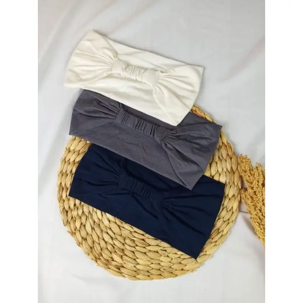 Ciput Bandana Kaos / Inner Bandana Kaos jilbab rayon 4