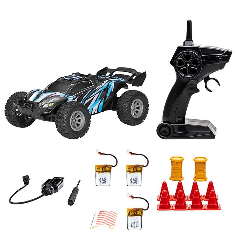 Xe Ô Tô Điều Khiển Từ Xa, S658, Tỷ Lệ 1 / 32, Tốc Độ Cao, 2WD, Tốc Độ Tối Đa 20km / h, Xe Tải Đua Địa Hình Tỷ Lệ Đầy Đủ, Xe Điện, Thích Hợp Cho Trẻ Em, Điều Khiển Ly Hợp, Đồ Chơi Toy Pin