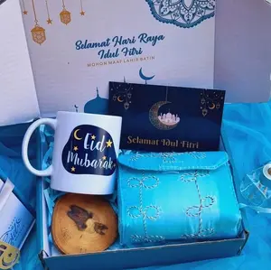 Hampers Lebaran Mukena / Parcel Lebaran Idul Fitri / Kado Lebaran Mukenah
