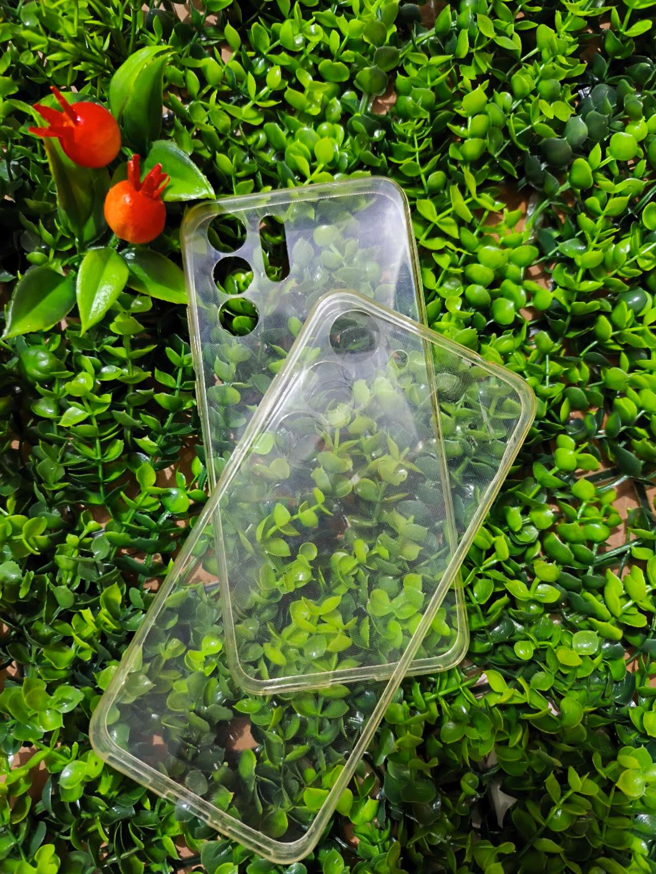 Model RINO9 S23UCRA Casing Ponsel Transparan