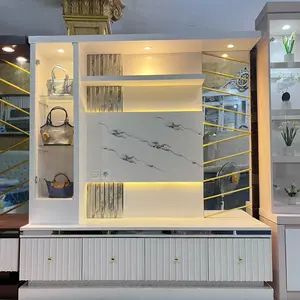 Backdrop TV Leona UK 180x200 Untuk TV maksimal 50 inch bahan Multiplek