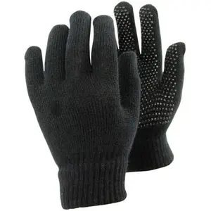 LAGI PROMO Sarung Tangan Kerja Serbaguna Motor Anti Slip Gloves Pria Wanita Wool Bintik **