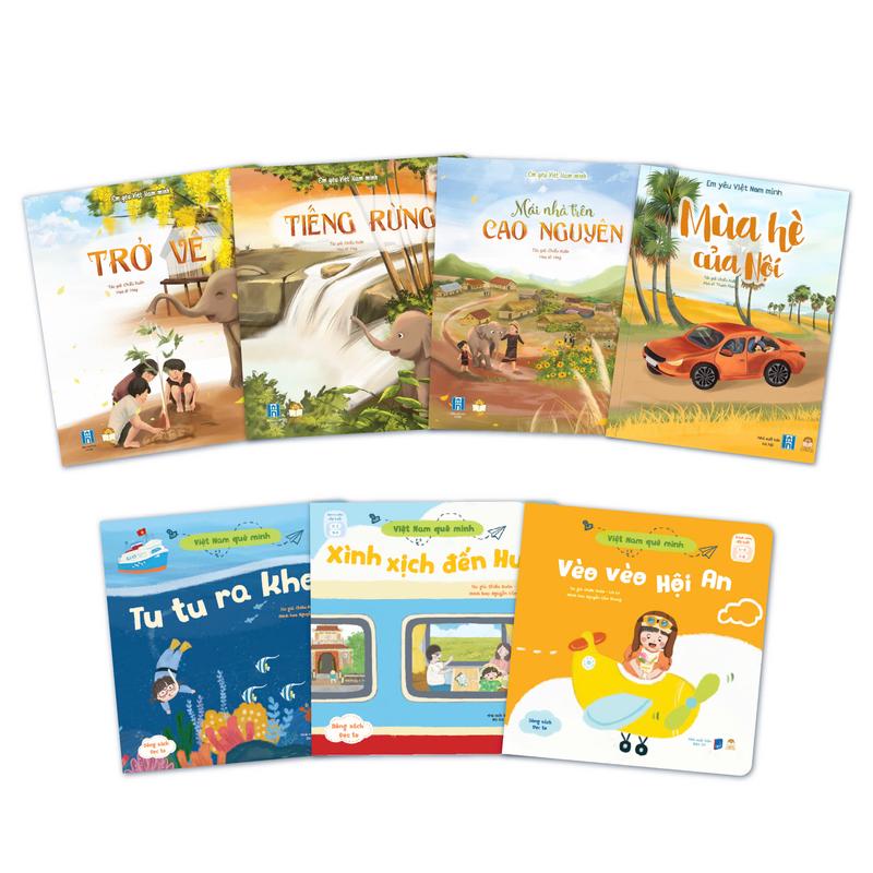 Sách - Combo Công dân toàn cầu phần 1 7 cuốn - Cho bé từ 1 tuổi - Lionbooks