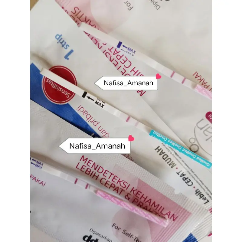 Test pack positif Asli bukan coretan buy 2 free 1