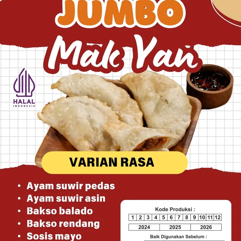 cireng makyan, cireng jumbo dan merakyat. 1