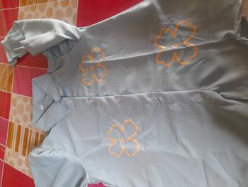 Product Review of KEMEJA ANAK MOTIF 5-14TAHUN / KEMEJA ANAK PEREMPUAN MOTIF Baju from M**a 0