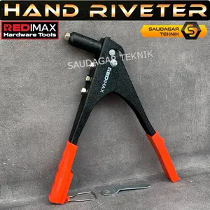 Tang Rivet Hand Riverter Tang Ripet Tembak Paku Keling 2.4 mm 3.2 mm 4.0 mm 4.8 mm REDIMAX