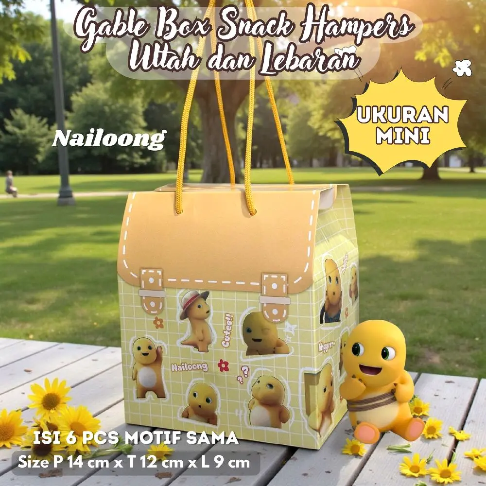 BOX MINI NAILOONG ISI 6Pcs