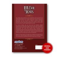Gambar 111 Evil Ways (111 Kisah Penuh Karma) - Andam dari Penerbit Bumi Aksara Kab. Bekasi 2 Tokopedia