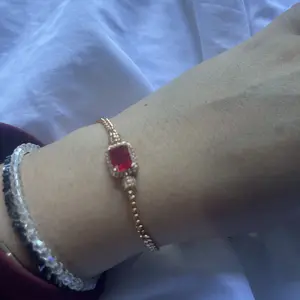 [LIVE ONLY]  CR-B22 Gelang  Rubi Copper Dilapisi Emas Putih  High Quality